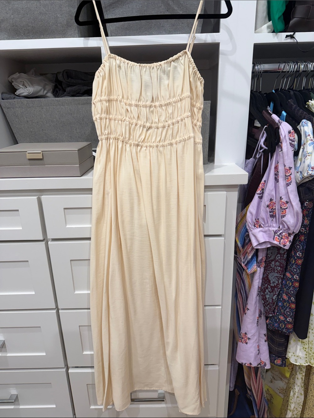 Zara Cream Dress